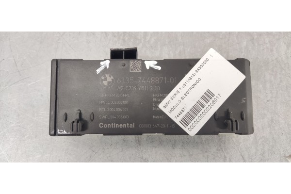 Recambio de modulo electronico para bmw serie 7 (g11/g12) 6a350000 referencia OEM IAM 7448871  