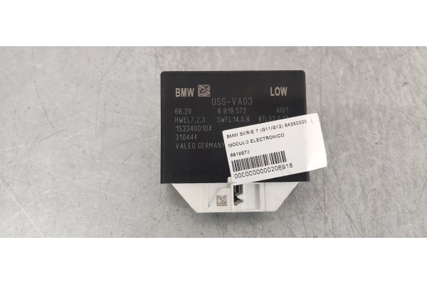 Recambio de modulo electronico para bmw serie 7 (g11/g12) 6a350000 referencia OEM IAM 6819572  
