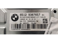 Recambio de modulo electronico para bmw serie 7 (g11/g12) 6a350000 referencia OEM IAM 9387657  