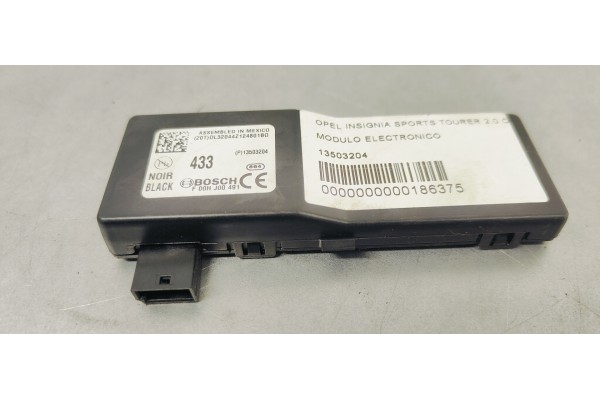 Recambio de modulo electronico para opel insignia sports tourer 2.0 cdti 130 fap referencia OEM IAM 13503204  