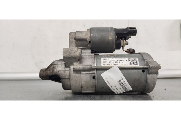 Recambio de motor arranque para peugeot 3008 1.5hdi 130 fap referencia OEM IAM 9832577880  
