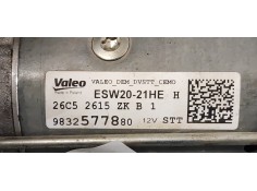 Recambio de motor arranque para peugeot 3008 1.5hdi 130 fap referencia OEM IAM 9832577880  