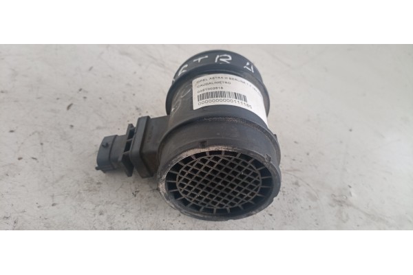 Recambio de caudalimetro para opel astra h berlina 1.7 16v cdti referencia OEM IAM 0281002618  