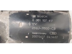 Recambio de motor arranque para ford focus berlina (cap) ambiente (d) referencia OEM IAM 0001107417  