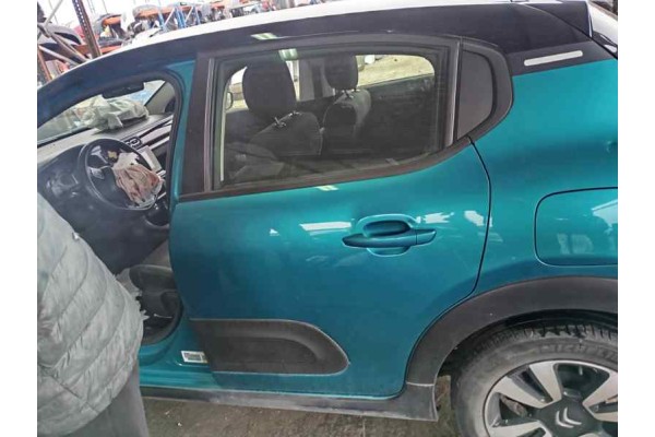 Recambio de puerta trasera izquierda para citroen c3 1.2i 82 referencia OEM IAM   
