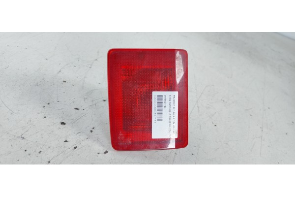 Recambio de faro antiniebla trasero izquierdo para peugeot 407 sw 2.0 16v hdi fap referencia OEM IAM 9646507480  