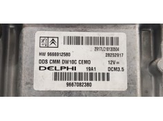 Recambio de centralita motor uce para peugeot 5008 2.0 hdi referencia OEM IAM 9667082380  