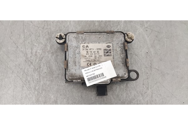 Recambio de modulo electronico para peugeot 5008 2.0 hdi referencia OEM IAM 9673046780  