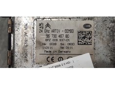 Recambio de modulo electronico para peugeot 5008 2.0 hdi referencia OEM IAM 9673046780  