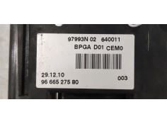 Recambio de caja reles / fusibles para peugeot 5008 2.0 hdi referencia OEM IAM 9666527580  