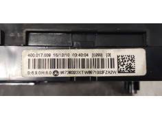 Recambio de mando climatizador para peugeot 5008 2.0 hdi referencia OEM IAM 96738323XT  