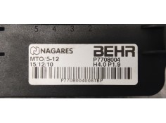 Recambio de resistencia calefaccion para peugeot 5008 2.0 hdi referencia OEM IAM P7708004  