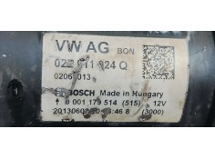 Recambio de motor arranque para skoda octavia lim. (5e3) like referencia OEM IAM 02Z911024Q  