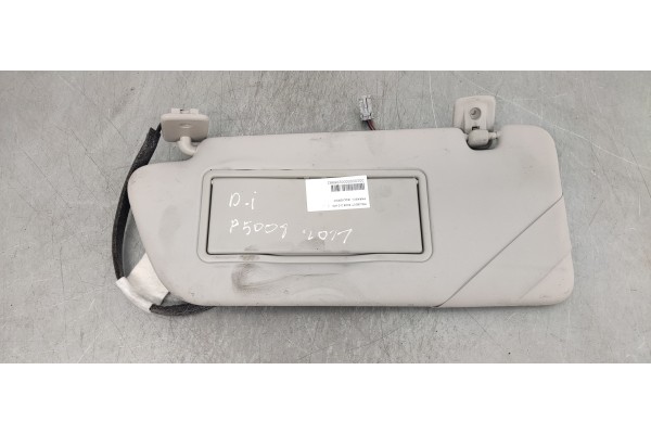 Recambio de parasol izquierdo para peugeot 5008 2.0 hdi referencia OEM IAM   