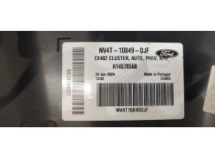 Recambio de cuadro instrumentos para ford kuga 2.5 referencia OEM IAM NV4T10849DJF  