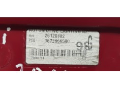 Recambio de piloto trasero izquierdo para peugeot 5008 2.0 hdi referencia OEM IAM 9672666580  