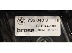 Recambio de elevalunas trasero izquierdo para bmw serie 7 (g11/g12) 6a350000 referencia OEM IAM 7360403  