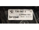 Recambio de elevalunas trasero izquierdo para bmw serie 7 (g11/g12) 6a350000 referencia OEM IAM 7360403  