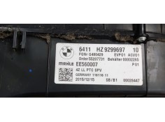 Recambio de calefaccion entera normal para bmw serie 7 (g11/g12) 6a350000 referencia OEM IAM 9299697  