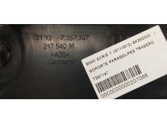Recambio de soporte paragolpes trasero para bmw serie 7 (g11/g12) 6a350000 referencia OEM IAM 7357147  