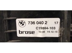 Recambio de elevalunas delantero derecho para bmw serie 7 (g11/g12) 6a350000 referencia OEM IAM 7360402  