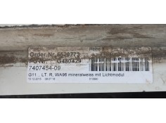 Recambio de faldon lateral para bmw serie 7 (g11/g12) 6a350000 referencia OEM IAM 7411812  