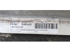 Recambio de faldon lateral para bmw serie 7 (g11/g12) 6a350000 referencia OEM IAM 7411811  