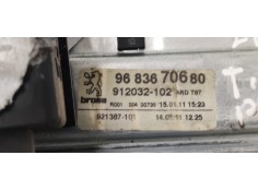 Recambio de elevalunas trasero derecho para peugeot 5008 2.0 hdi referencia OEM IAM 9683670680  