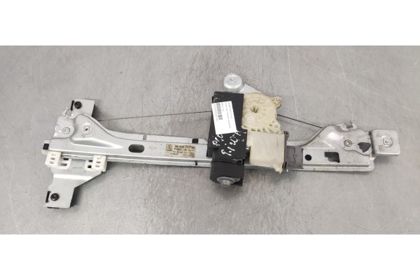 Recambio de elevalunas trasero izquierdo para peugeot 5008 2.0 hdi referencia OEM IAM 9683671780  