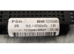 Recambio de resistencia calefaccion para peugeot 5008 2.0 hdi referencia OEM IAM T2392001  