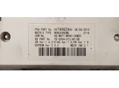 Recambio de cuadro instrumentos para peugeot 5008 2.0 hdi referencia OEM IAM 9676614680  