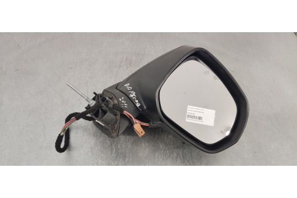 Recambio de retrovisor derecho para peugeot 5008 2.0 hdi referencia OEM IAM E20208199  