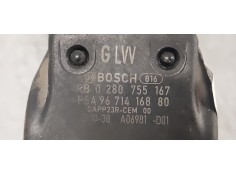 Recambio de pedal acelerador para peugeot 5008 2.0 hdi referencia OEM IAM 0280755167  