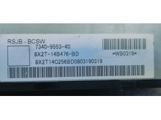 Recambio de caja reles / fusibles para jaguar xf 3.0 i referencia OEM IAM 8X2T14B476BD  