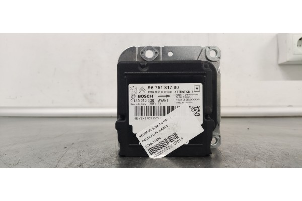 Recambio de centralita airbag para peugeot 5008 2.0 hdi referencia OEM IAM 0285010830  