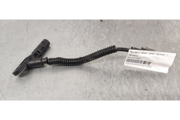 Recambio de sensor para peugeot 3008 1.5hdi 130 fap referencia OEM IAM 9810375980  