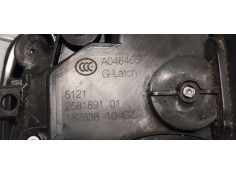 Recambio de cerradura puerta delantera izquierda para bmw serie 7 (g11/g12) 6a350000 referencia OEM IAM 2581891  
