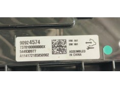 Recambio de sistema audio / radio cd para opel insignia berlina 2.0cdti 130 fap referencia OEM IAM 90924574  
