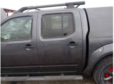 Recambio de puerta trasera izquierda para nissan navara 4x4 dc le tech premium at 4p referencia OEM IAM   