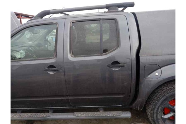 Recambio de puerta trasera izquierda para nissan navara 4x4 dc le tech premium at 4p referencia OEM IAM   