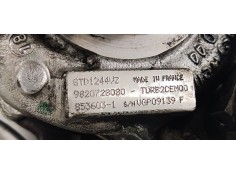 Recambio de turbocompresor para peugeot 3008 1.5hdi 130 fap referencia OEM IAM 9820728080  