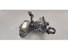 Recambio de soporte filtro aceite para peugeot 3008 1.5hdi 130 fap referencia OEM IAM 9823532380  