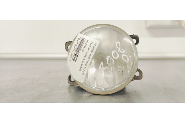 Recambio de faro antiniebla derecho para peugeot 3008 1.6hdi 112 fap referencia OEM IAM 9685425180  