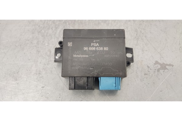 Recambio de modulo electronico para peugeot 5008 2.0 hdi referencia OEM IAM 9666663880  