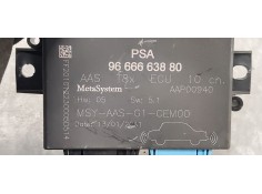 Recambio de modulo electronico para peugeot 5008 2.0 hdi referencia OEM IAM 9666663880  