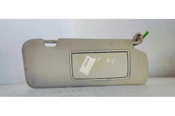 Recambio de parasol derecho para honda cr-v (re) 2.2 dtec 150 4x4 fap referencia OEM IAM   