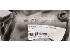 Recambio de tubo para peugeot 3008 1.5hdi 130 fap referencia OEM IAM 9821154280  