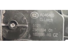 Recambio de cerradura puerta delantera derecha para bmw serie 7 (g11/g12) 6a350000 referencia OEM IAM 2581894  