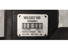 Recambio de modulo electronico para peugeot 5008 2.0 hdi referencia OEM IAM 9663357180  