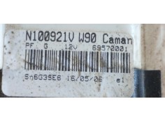 Recambio de mando climatizador para dacia logan 1.6 cat referencia OEM IAM N100921V  